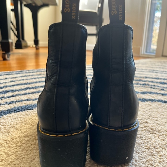 Dr. Martens Black Ankle Boots - Picture 4 of 11